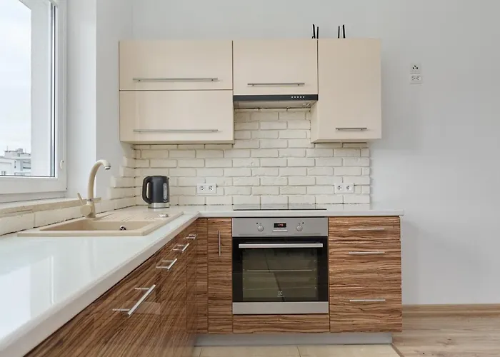 Appartement Comfortable & Cozy With Balcony - Klimasa By Renters